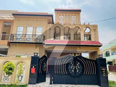 10 Marla Brand New Corner Spanish House For Sale In C Block Judicial Colony Near Raiwind Road Lahore