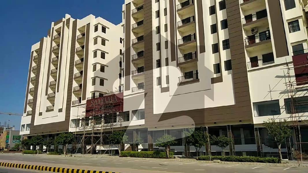 Ideal 950 Square Feet Flat Available In Gulberg Greens, Islamabad