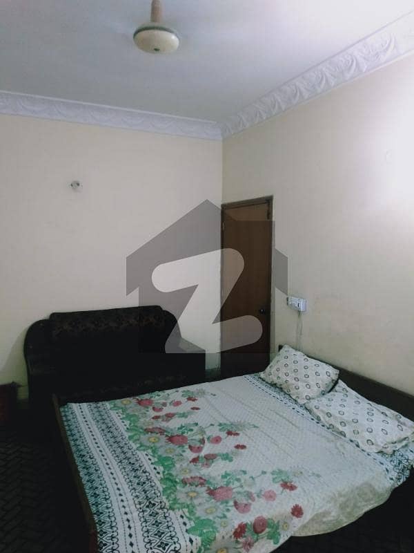 One Furnished Room In 10 Marla House For Rent In C1 Block Model Town Lahore