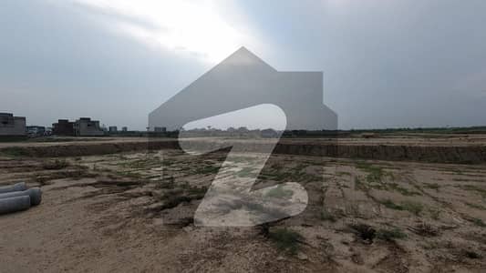 One Kanal Plot For Sale Overseas Block Phase 1 Lda Approved Gas Available 150ft Road Main boulevard Road