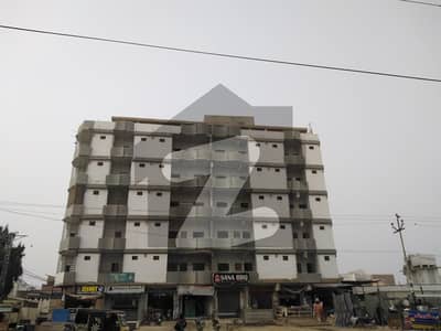 Haseen Luxury Apartments West Open Flat Available For Sale