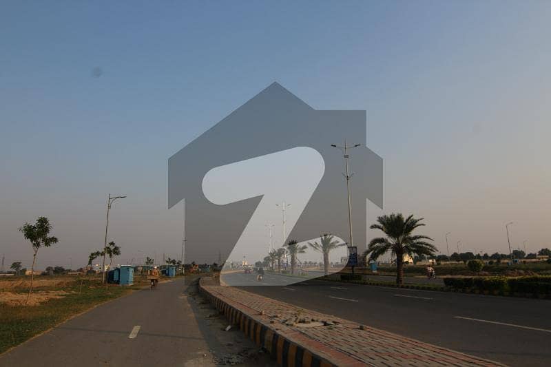 6 Kanal Farm House Land Facing Brb Canal Half Km Away From Dha Phase 7
