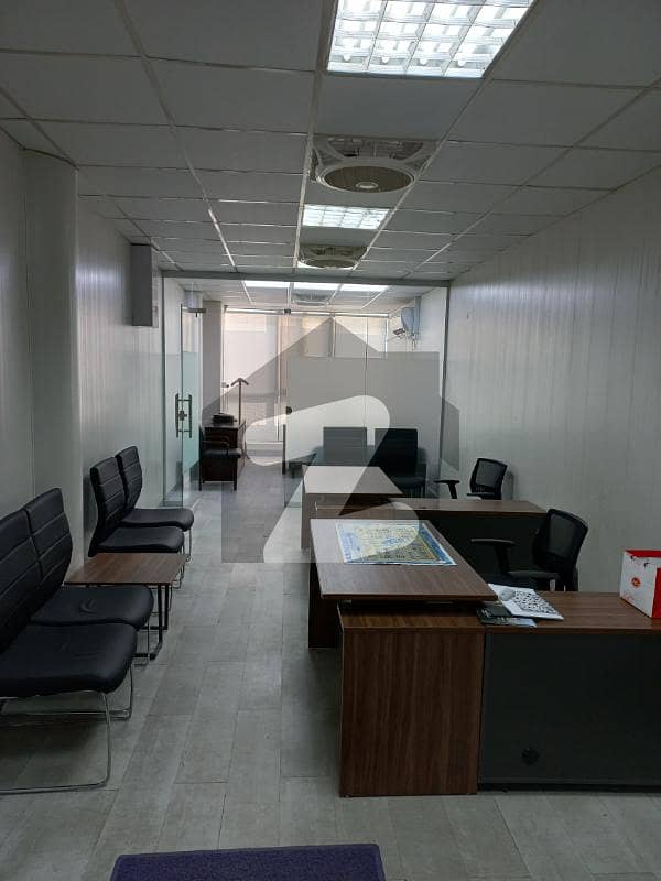 Fully Furnished Office For Sale.