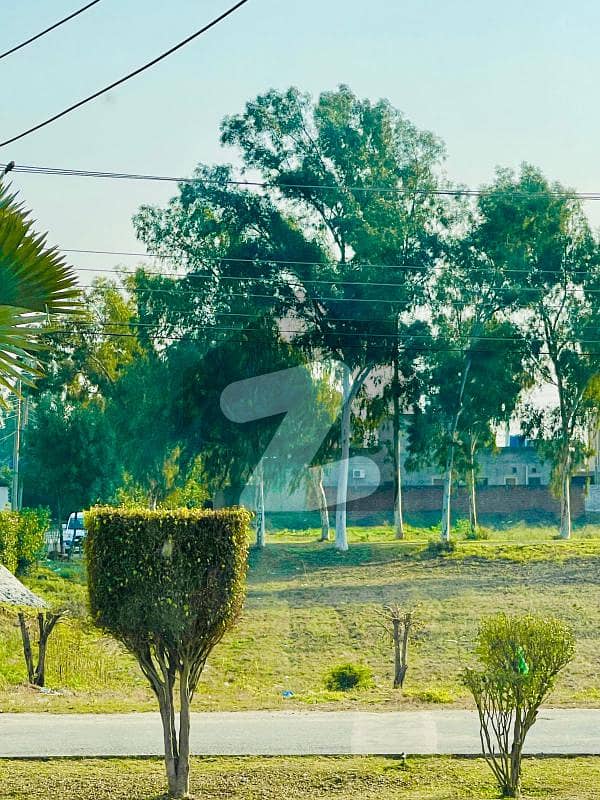 چنار باغ ۔ پنجاب بلاک چنار باغ لاہور میں 1 کنال رہائشی پلاٹ 70 لاکھ میں برائے فروخت۔