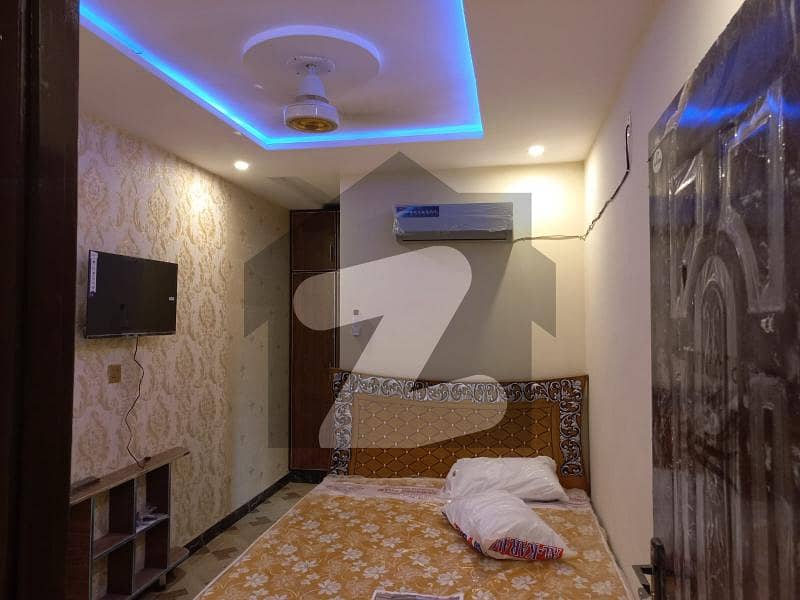 Full Furnished Flat Is Available For Rent Johar Town Phase 2 Block H3