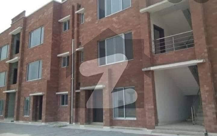 5 Marla Flat Awami Villa For Sale Ground Floor