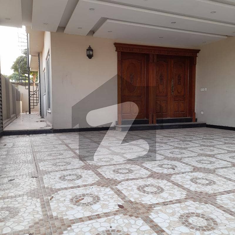 Available Brand New Ground Portion For Rent In Bahria Town Phase 8 Overseas 6