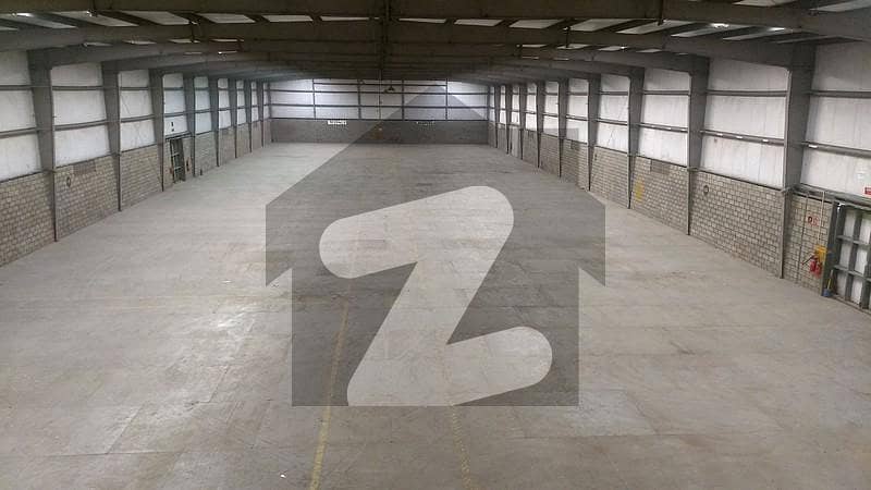 160000 Sq Ft Warehouse With Available On Rent In North Western Zone Port Qasim