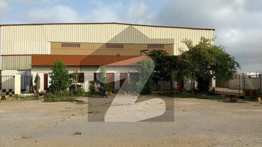 30,000 Sq. ft Warehouse Available For Rent In North Western Zone Port Qasim