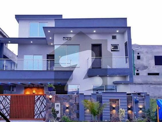 Beautifully Designed House Is Available For Sale In Bahria Town Phase 8 Rawalpindi