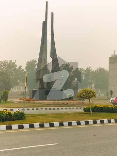 10 Marla (Facing Park Corner) Residential Plot For Sale In Sector M-3 Ext Lake City Lahore