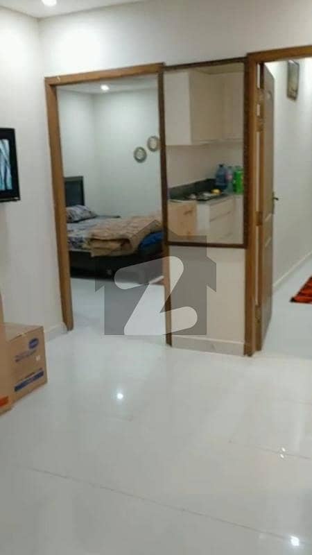 2 bed fully furnished apartment available for rent in Gulberg greens Islamabad