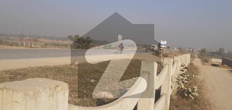 05 Marla Commercial  Plot On Main Ring Road 1 Km Away From Malakand Rd Gujar Ghari