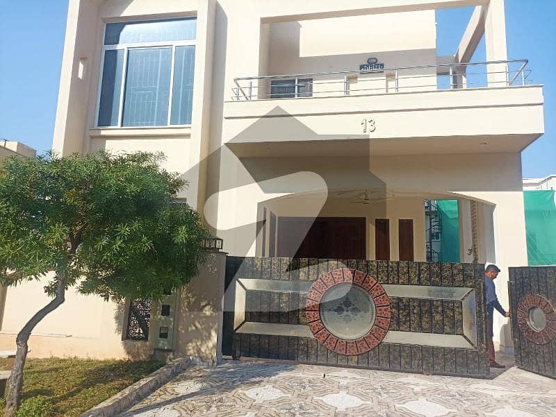 Sector A 10 Marla Brand New Basement And Ground Portion For Rent In Bahria Enclave Islamabad.