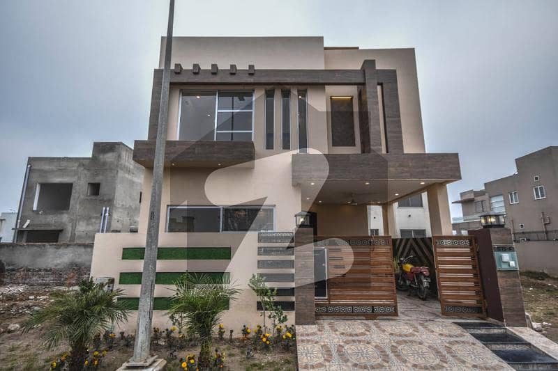 5 Marla Brand New House For Rent In Dha Phase 6 Lahore