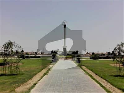 Stunning Commercial Plot Is Available For sale In Bahria Sports City