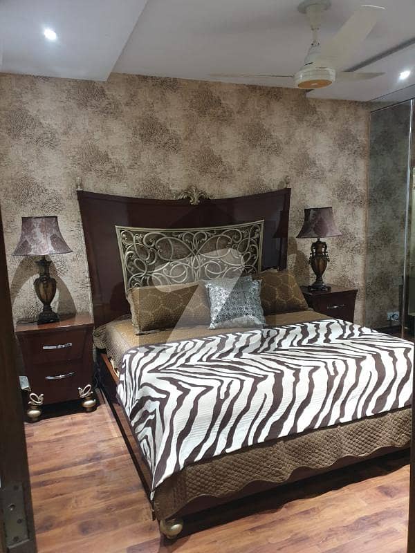 1 BED FURNISHED APARTMENT AVAILABLE FOR RENT IN BAHRIA TOWN LAHORE