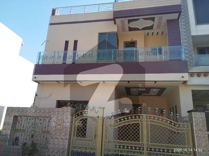 Citi Housing Gujranwala 5 mrla new House avilable for rent
