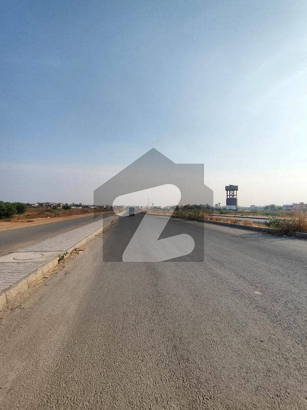 Facing Park Topnotch Location 10 Marla Residential Plot No 1067 For Sale In Dha Phase 5 M Block Extension