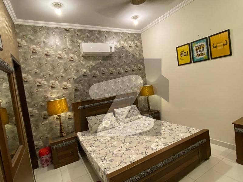 5 Marla Brand New Luxury Furnished Flat Available In Bahria Town Lahore