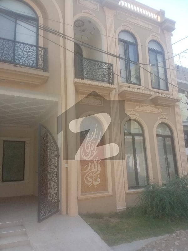 4 Marla Brand New House For Sale In Link Road Phase 3 Society