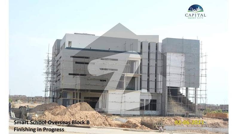 Buy A 4500 Square Feet Plot File For Sale In Capital Smart City Overseas - Block B