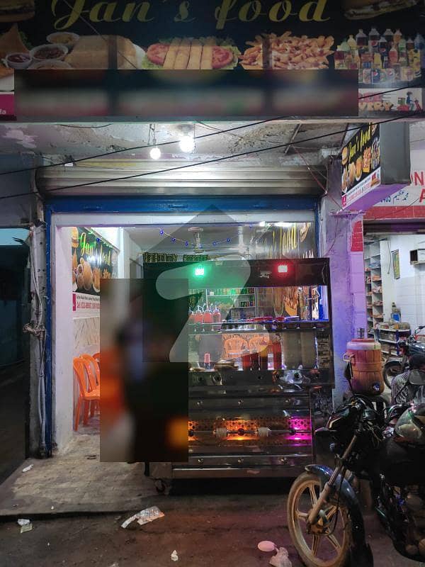Shop For Rent In Gulistan E Johar Block 19
