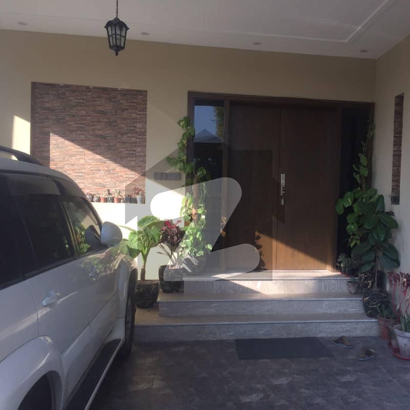 10 Marla New Designer House Lower Portion Available For Rent With Car Parking Facility In Bahria Enclave Islamabad