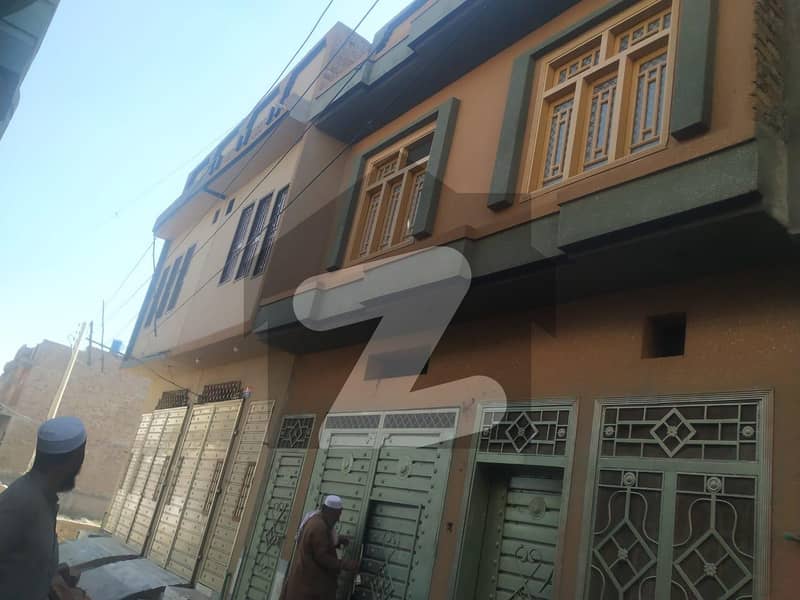 رِنگ روڈ پشاور میں 6 کمروں کا 3 مرلہ مکان 80 لاکھ میں برائے فروخت۔