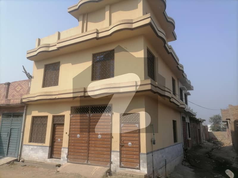 پاجیگی روڈ پشاور میں 6 کمروں کا 4 مرلہ مکان 85 لاکھ میں برائے فروخت۔