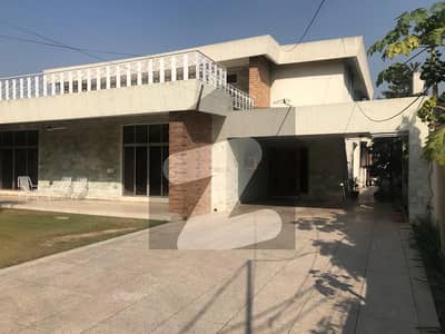 Spacious 42 Marla House Available For sale In New Muslim Town - Block D