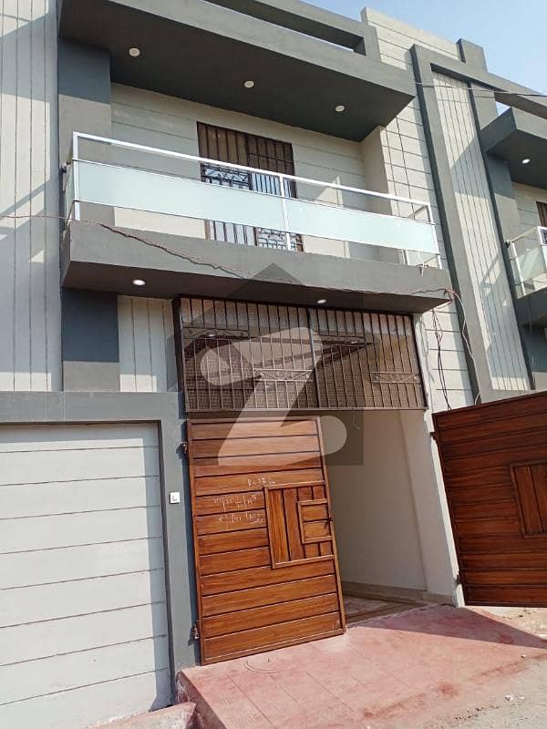 Double Storey 3.25 Marla House Available In MA Jinnah Road For sale