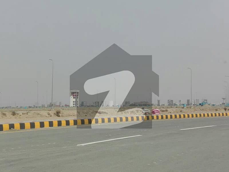 9000 Square Feet Residential Plot Available For Sale In Dha Phase 8 - Block W