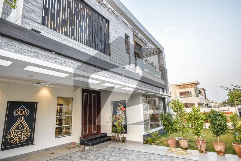 10 Marla Beautifully Designed Modern House For Sale In Eden City Eden City Block B, Eden City