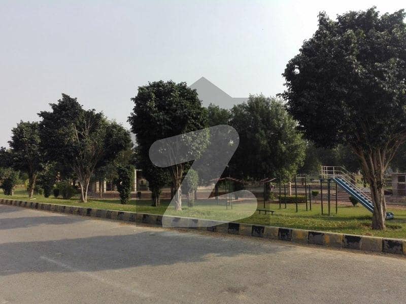 5 Marla Residential Plot Available For Sale In Khayaban-e-amin Society In Block C.