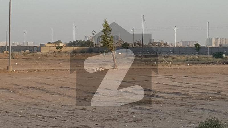 Prime Location 133 Square Yards Commercial Plot In Scheme 33 Of Karachi Is Available For sale