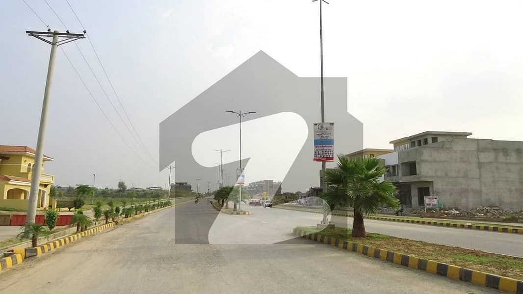 5 Marla Residential Plot In Only Rs. 5,000,000