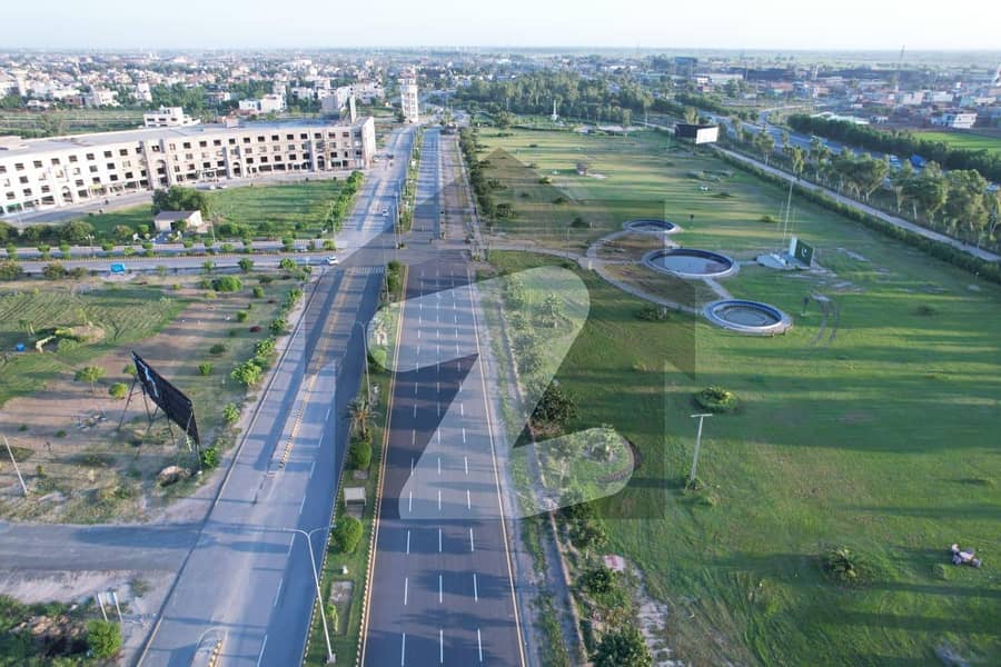 3.5 Marla Plot File Available For sale In Lahore Motorway City