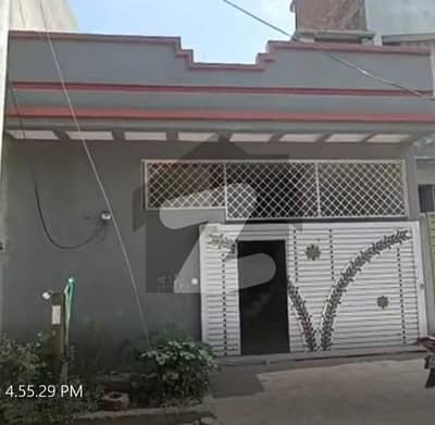4 Marla Single-story House For Sale In Ghauri Garden