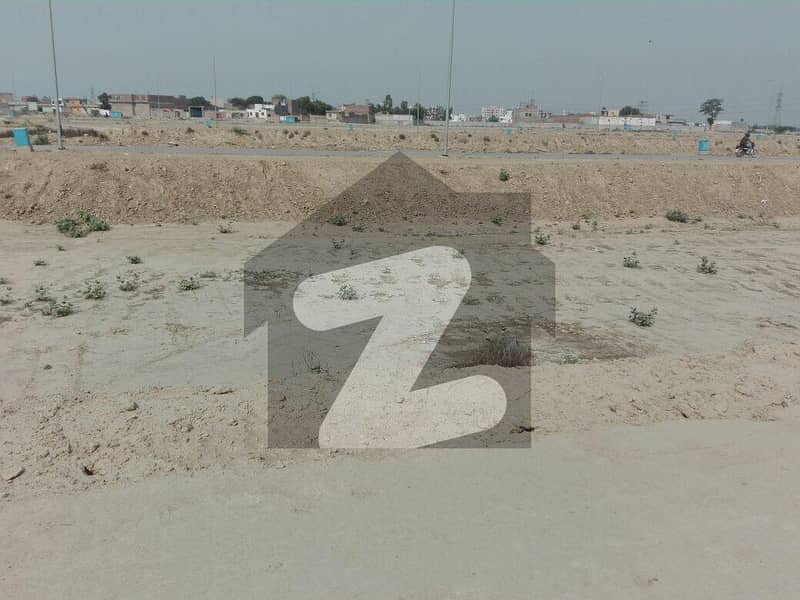 2 Marla Commercial Plot Situated In Dha Phase 8 - Block X For Sale