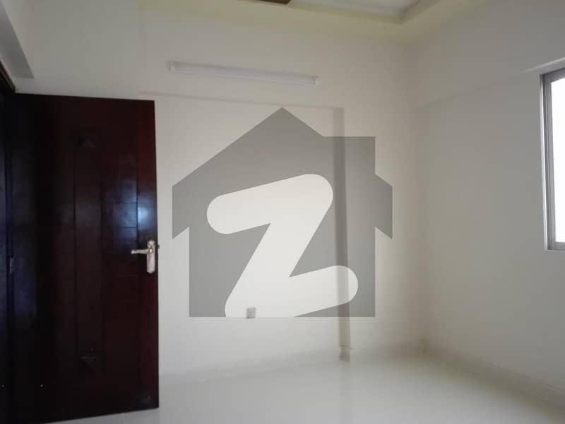 Leased 3 Bed DD With Roof For Sale In Luxurious Apartment GoldLine Residency Gulistan-e-Jauhar , Block 16-A