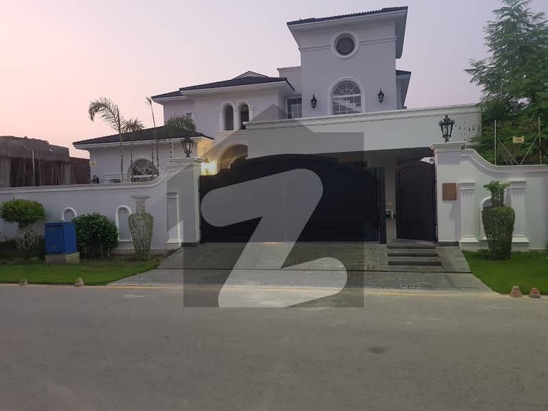 Dha Phase 8 2 Kanal Brand New House For Sale