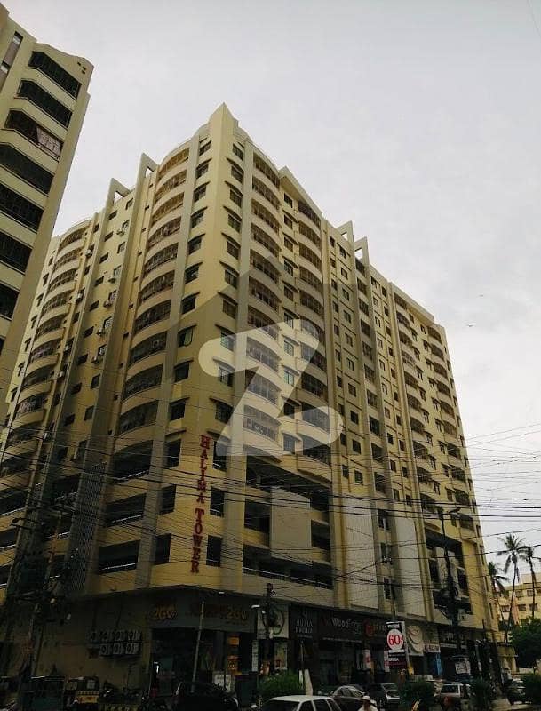بہادر آباد گلشنِ اقبال ٹاؤن کراچی میں 2 کمروں کا 5 مرلہ فلیٹ 3.3 کروڑ میں برائے فروخت۔