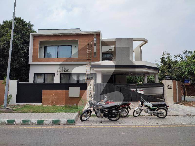 26 Marla Modern Luxury Corner House For Sale In Sukh Chayn Gardens Lahore