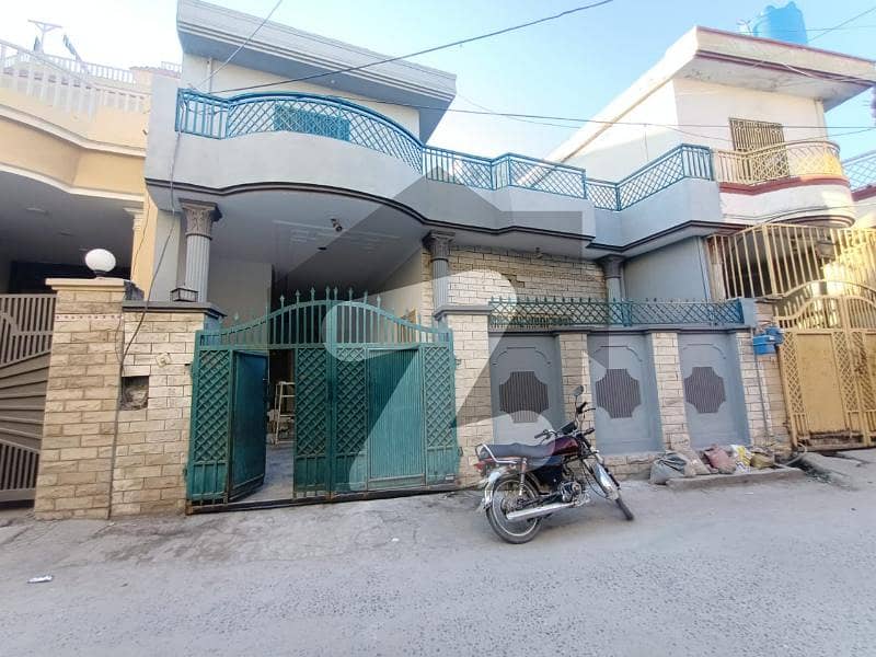 Single Story House For Sale In Pia Colony Near Range Road Rwp