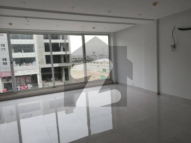 4 Marla Office Floor For rent In DHA Phase 6 Main Boulevard