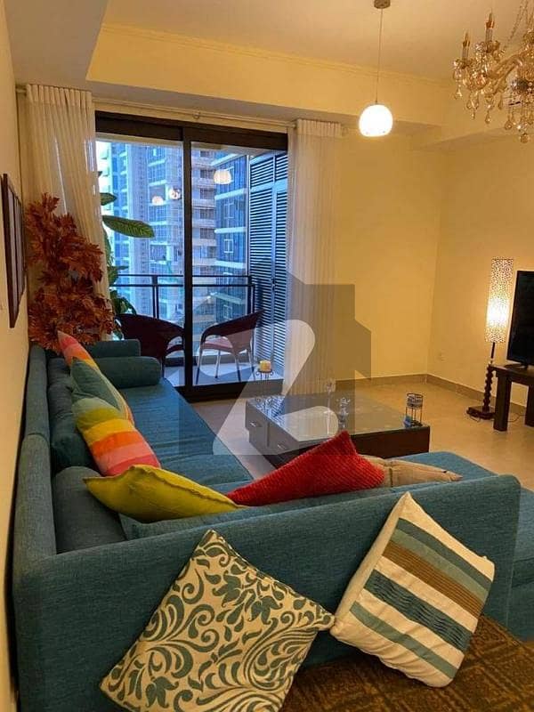 Emaar Coral Towers Fully Furnished Flat For Rent