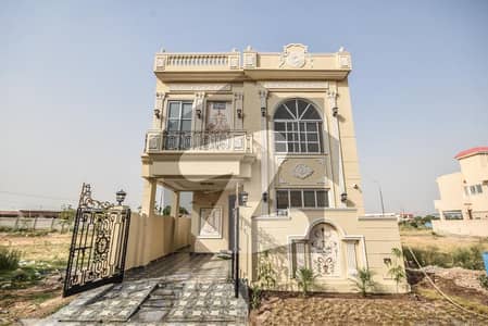 5 Marla Brand New House For Sale In banker avenue cooperative housing society near Dha Phase 6,7