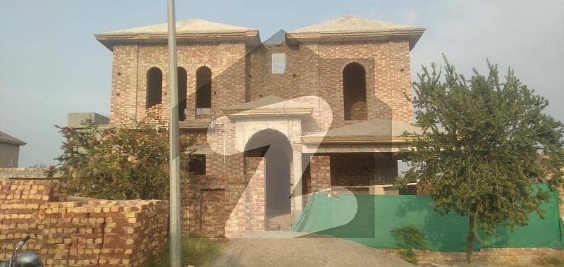Golden Offer For Builders Top Location 1 Kanal Grey Structure House For Sale