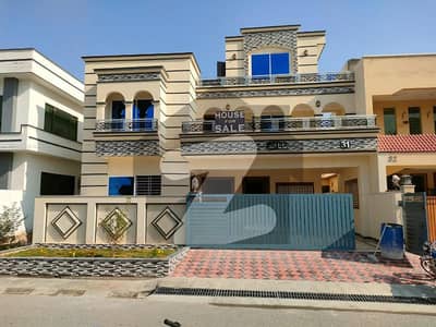 Brand New 15 Marla Double Story House For Sale In Cbr Town Phase 1 Islamabad